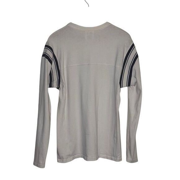 Champion Men's Retro Heritage Football Jersey Long Sleeve T-Shirt Size Medium - Picture 2 of 6